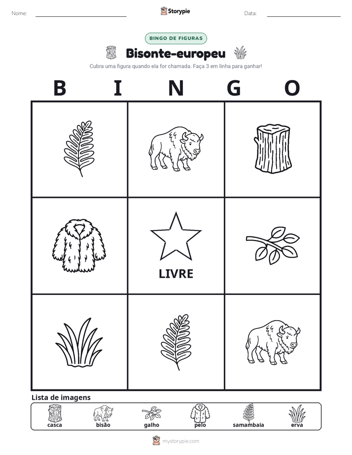 Bingo de Imagens