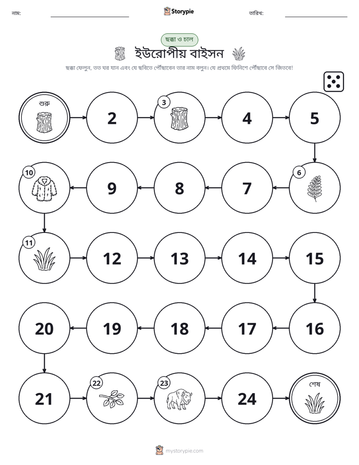 রোল & মুভ গেম