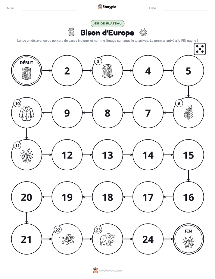 Jeu de Rouler & Avancer