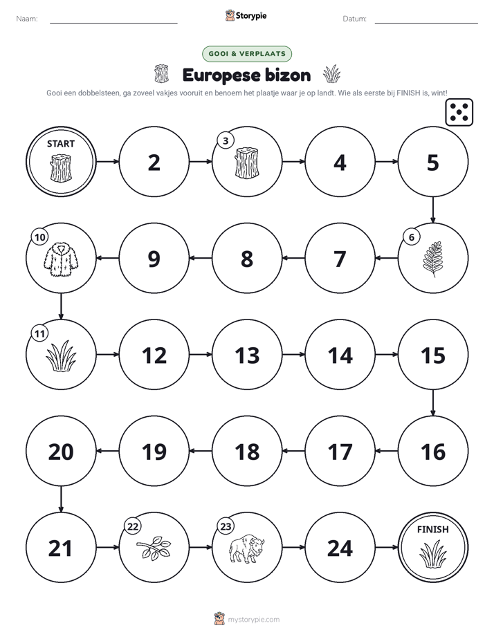 Rol & Beweeg Spel