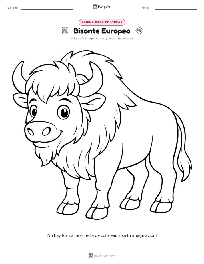 Página para Colorear
