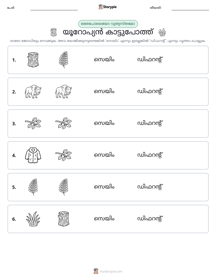ഒന്നോ വ്യത്യാസമോ
