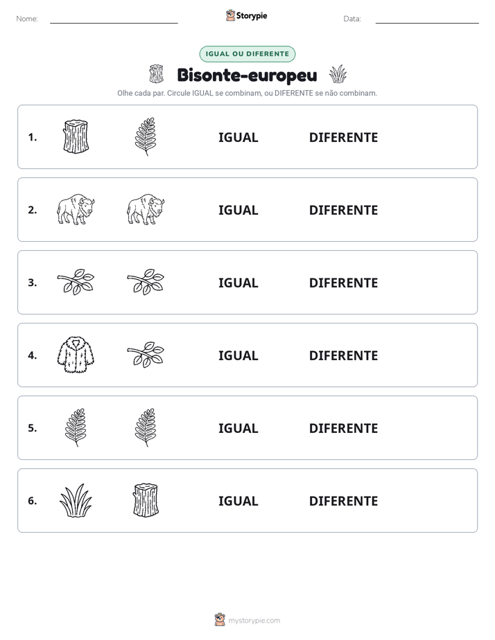 Igual ou Diferente