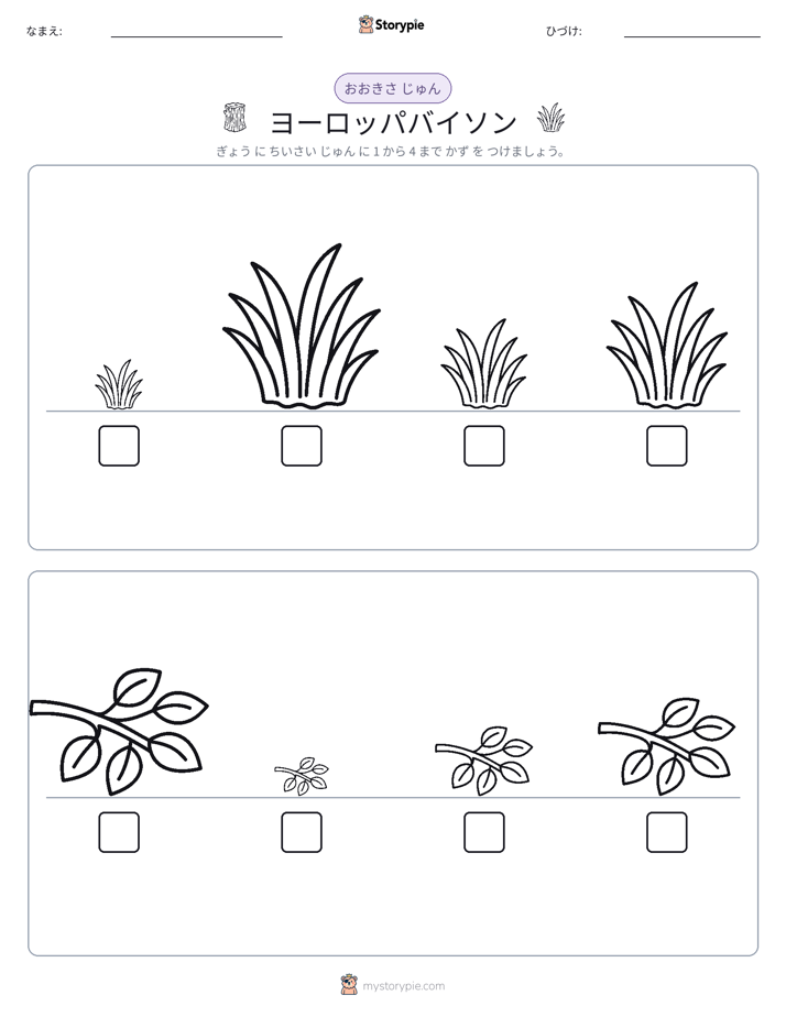サイズ順