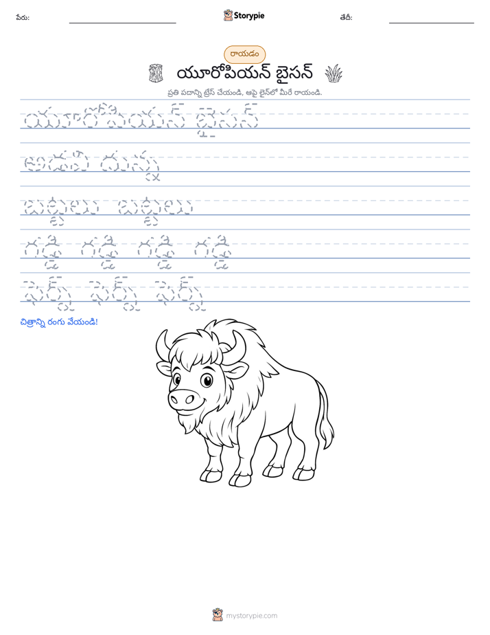 రాయడం సాధన