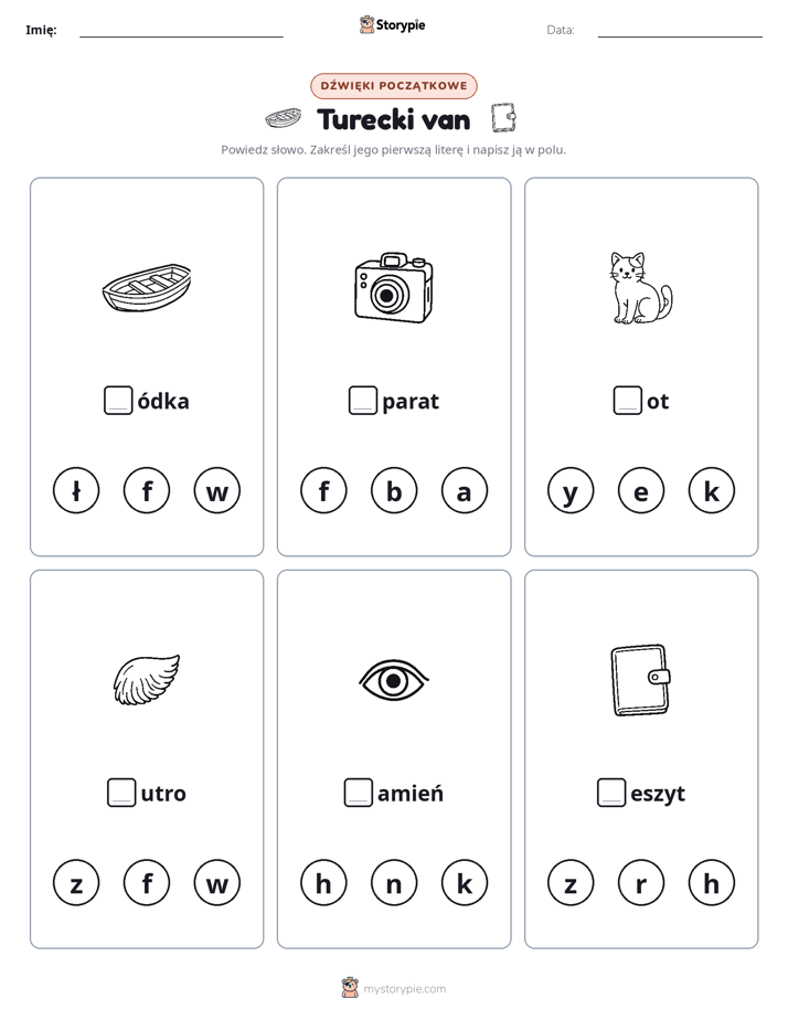 Dźwięki początkowe