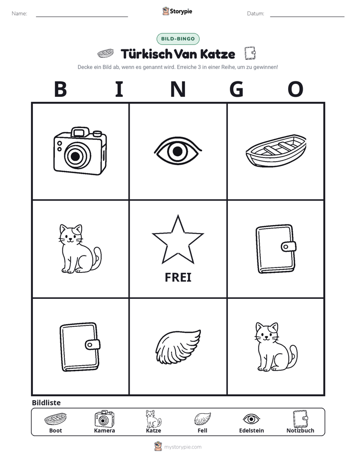 Bild-Bingo