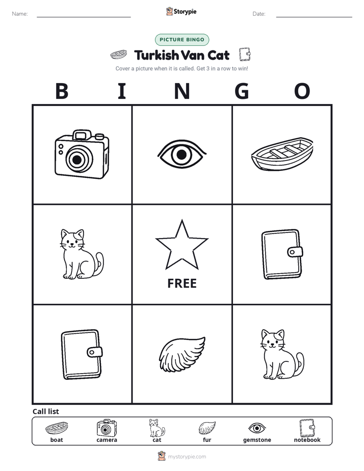 Picture Bingo