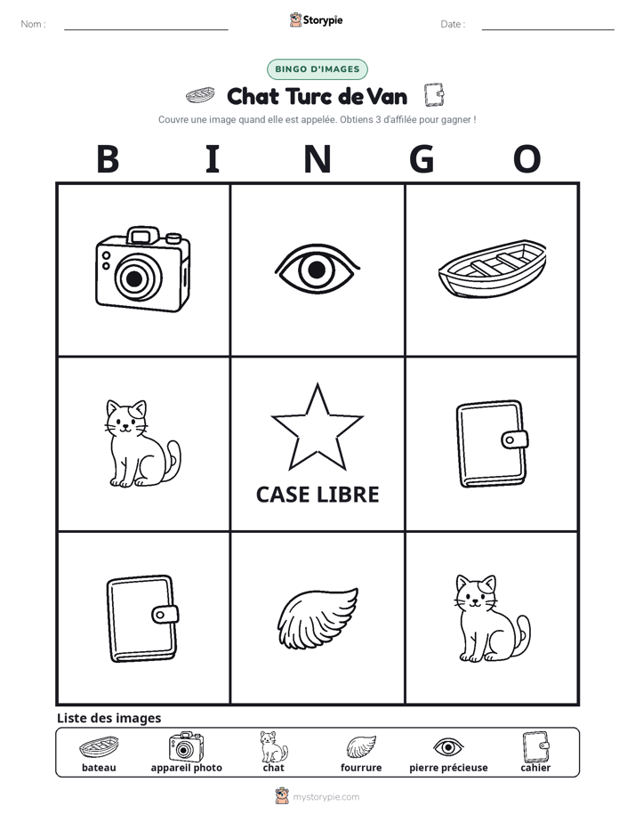 Bingo d'Images