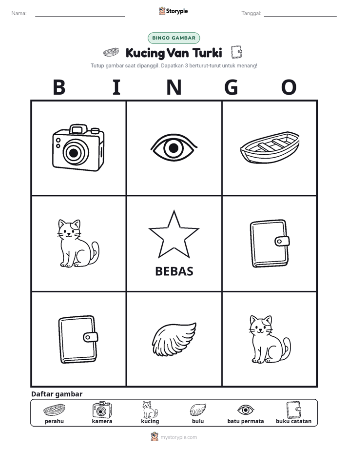 Bingo Gambar