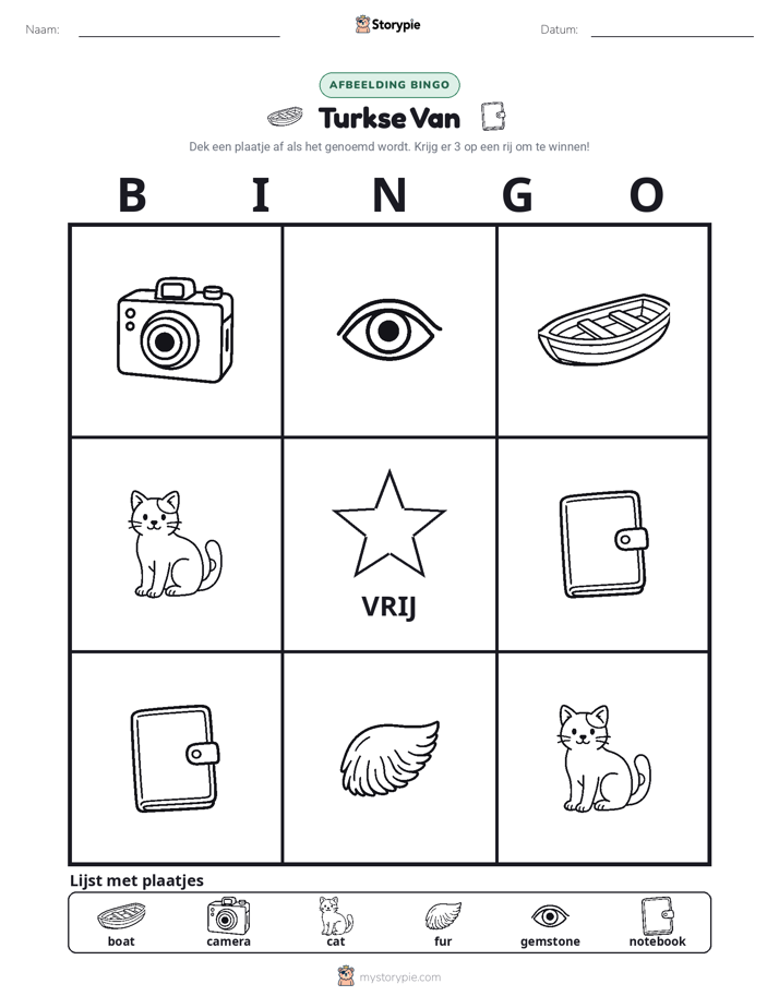 Afbeelding Bingo