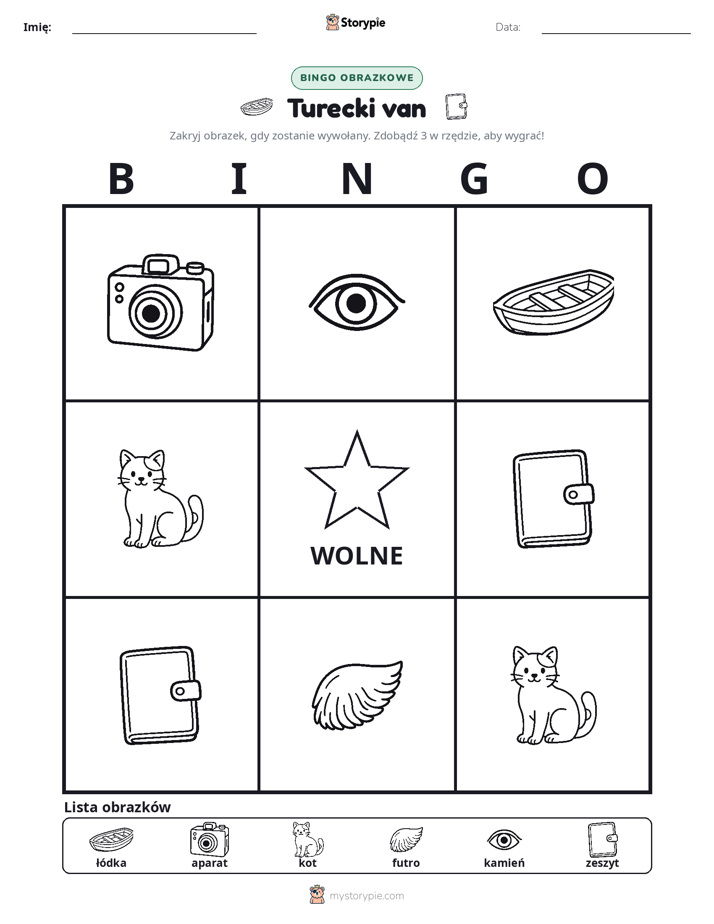 Bingo obrazkowe