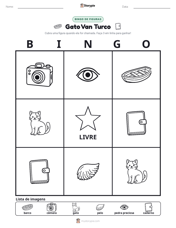 Bingo de Imagens