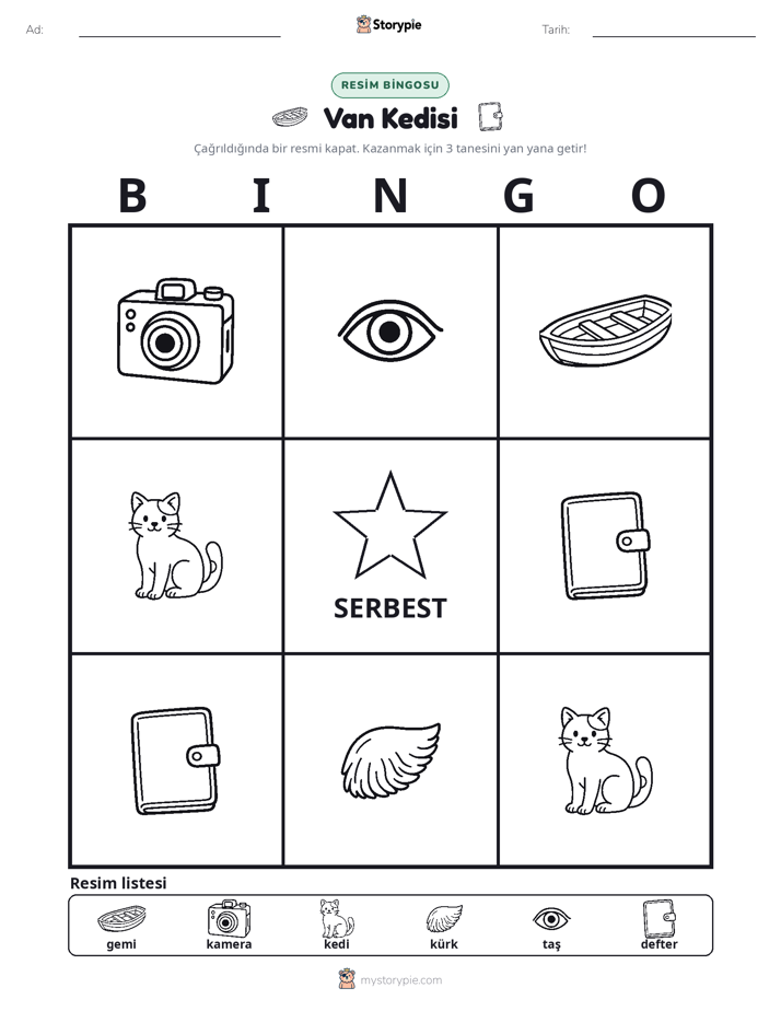 Resim Bingo