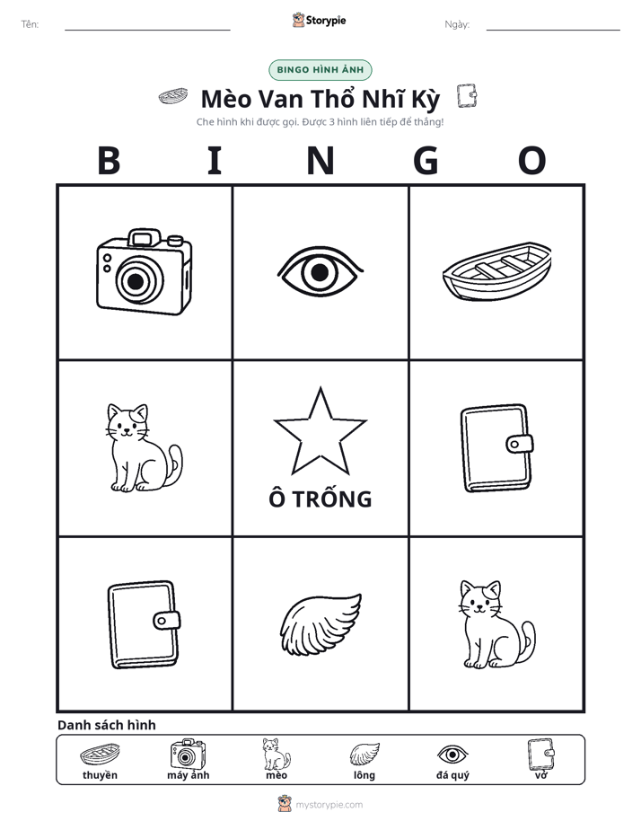 Bingo Hình Ảnh