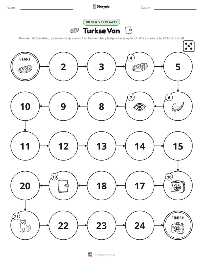 Rol & Beweeg Spel