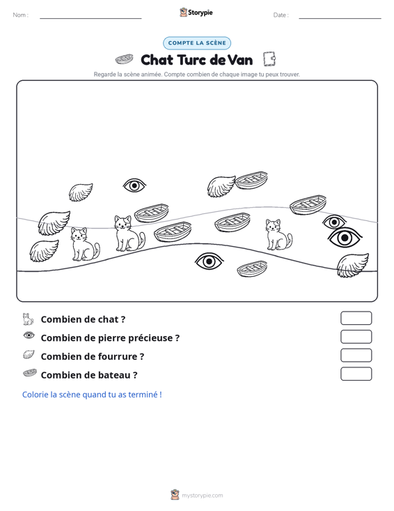 Scène de Comptage