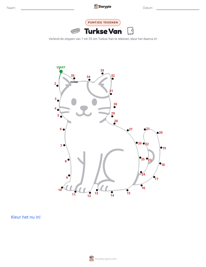 Verbind de Punten