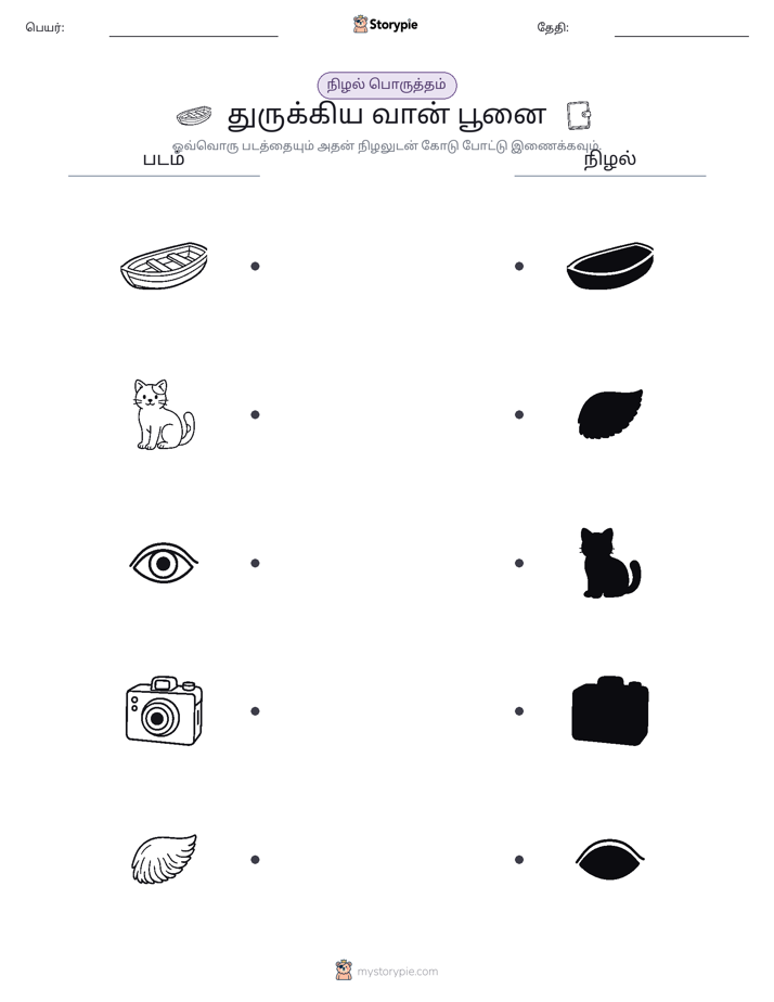 நிழல் பொருத்தம்