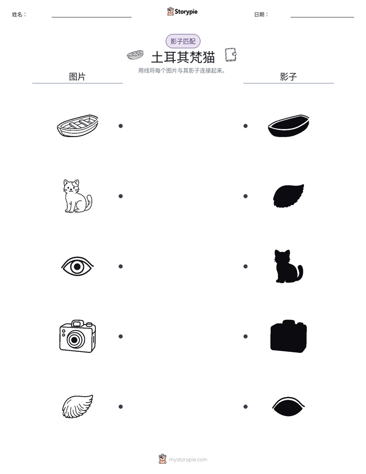 影子匹配