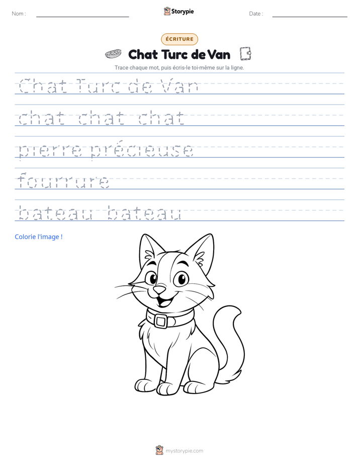 Pratique d'écriture