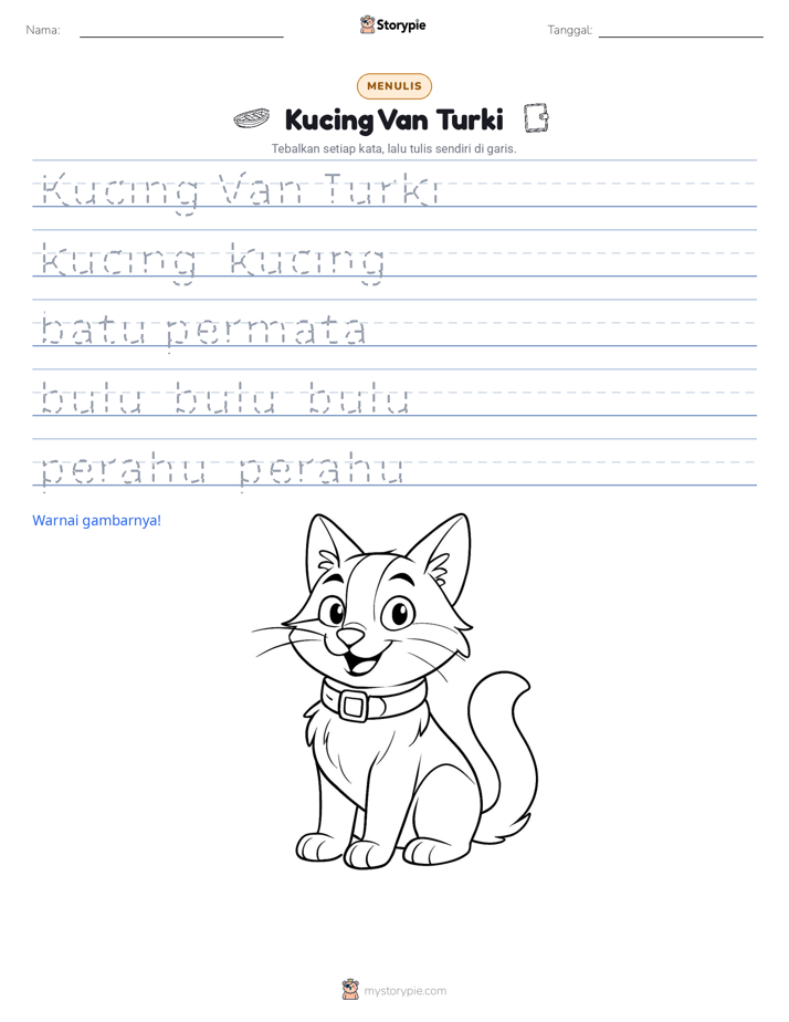 Latihan Menulis