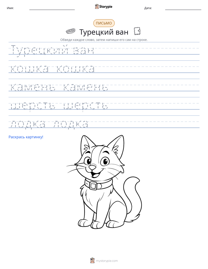 Практика письма