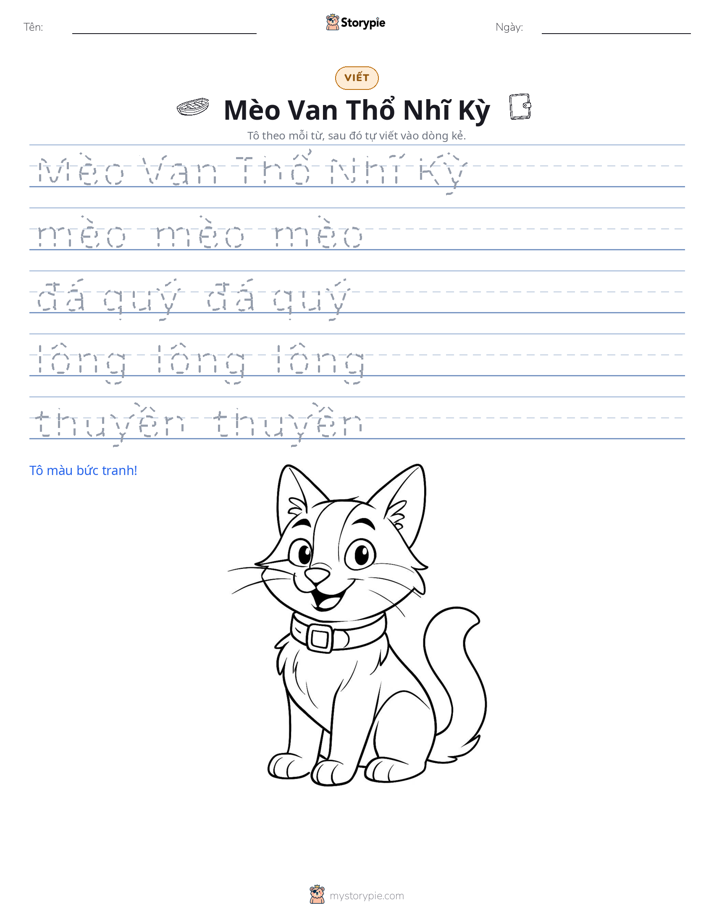 Luyện Viết