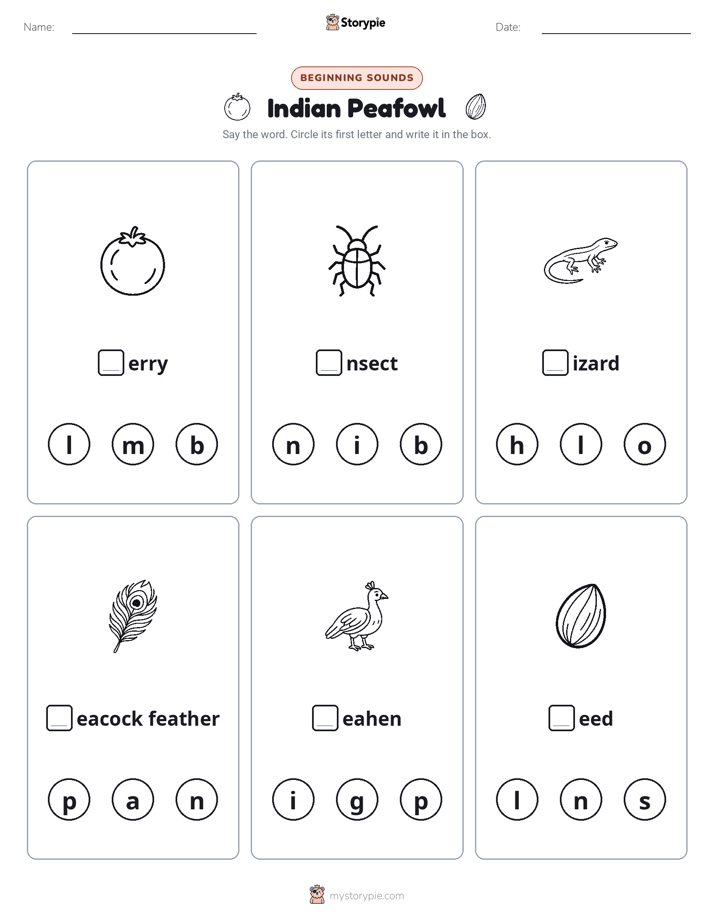 Beginning Sounds