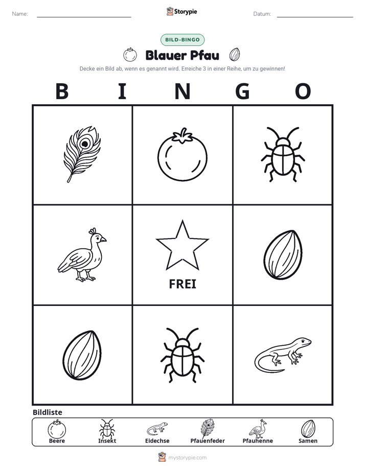 Bild-Bingo