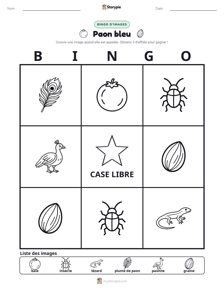 Bingo d'Images
