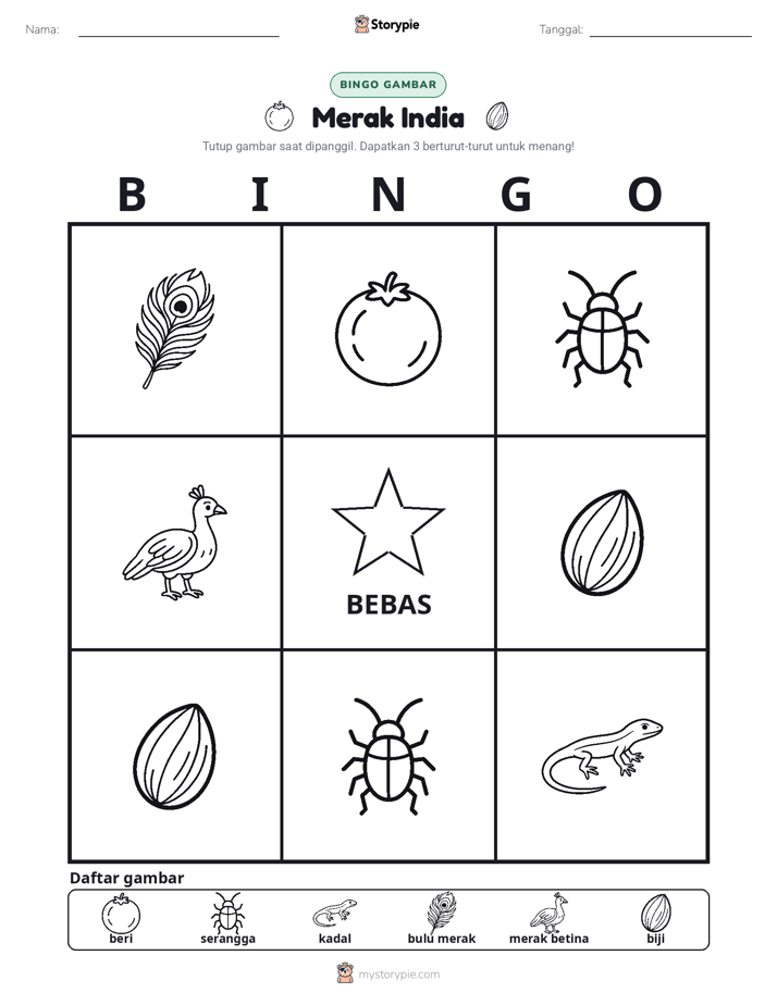 Bingo Gambar