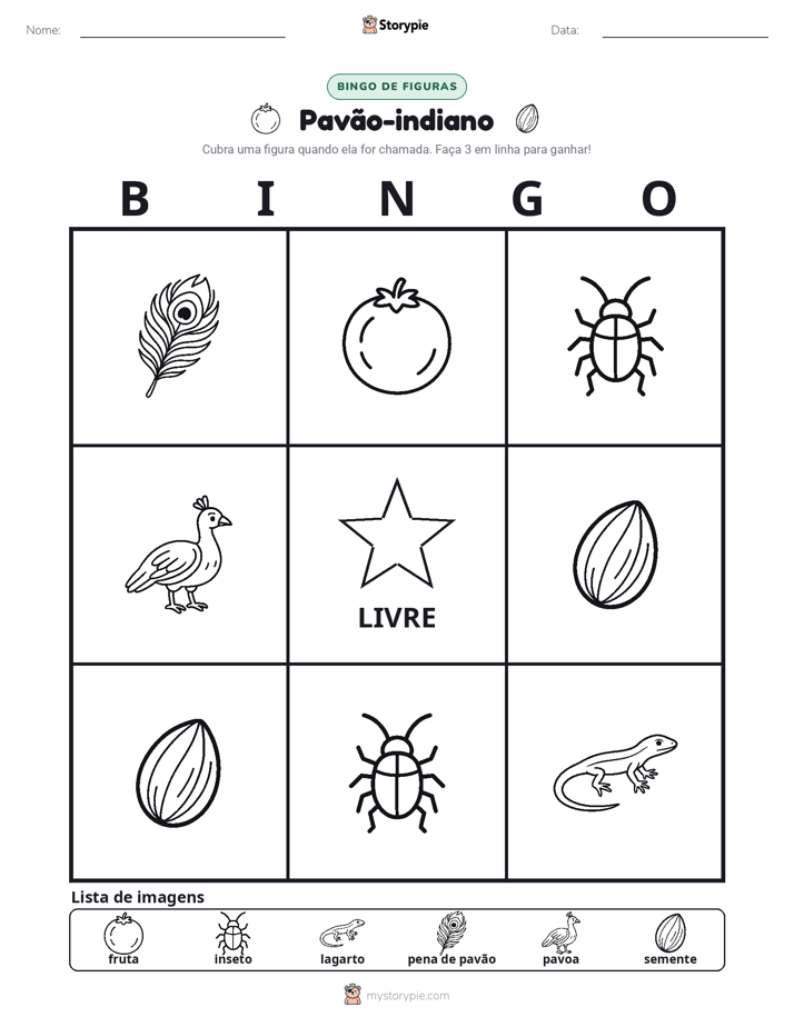 Bingo de Imagens