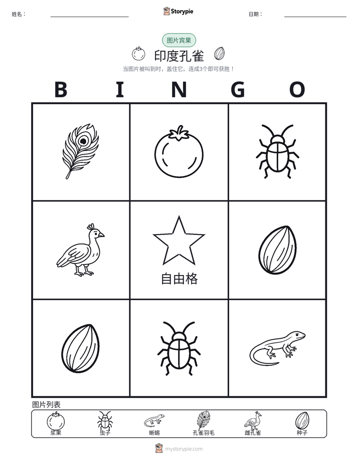 图片宾果