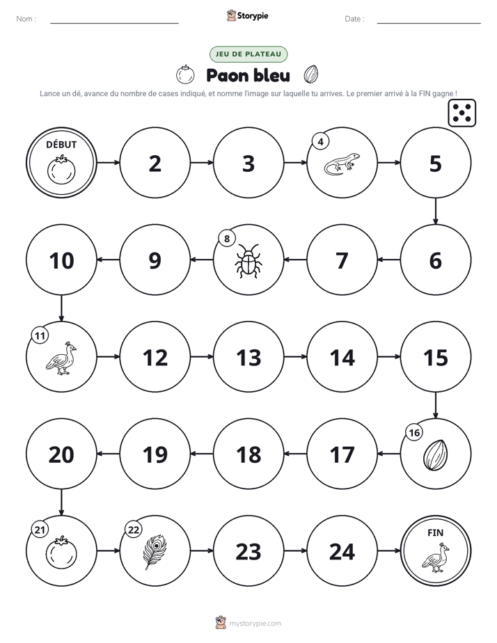 Jeu de Rouler & Avancer