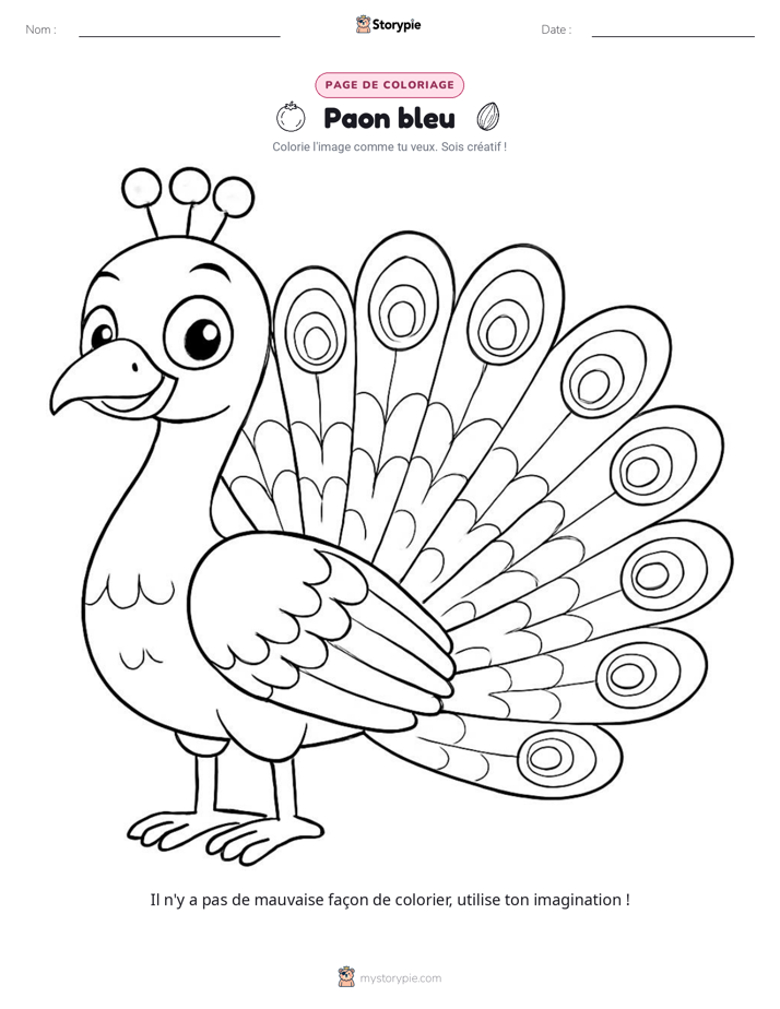 Page à colorier