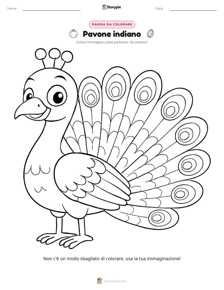 Pagina da Colorare