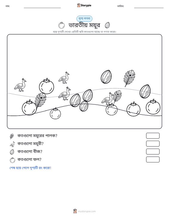 গণনা দৃশ্য