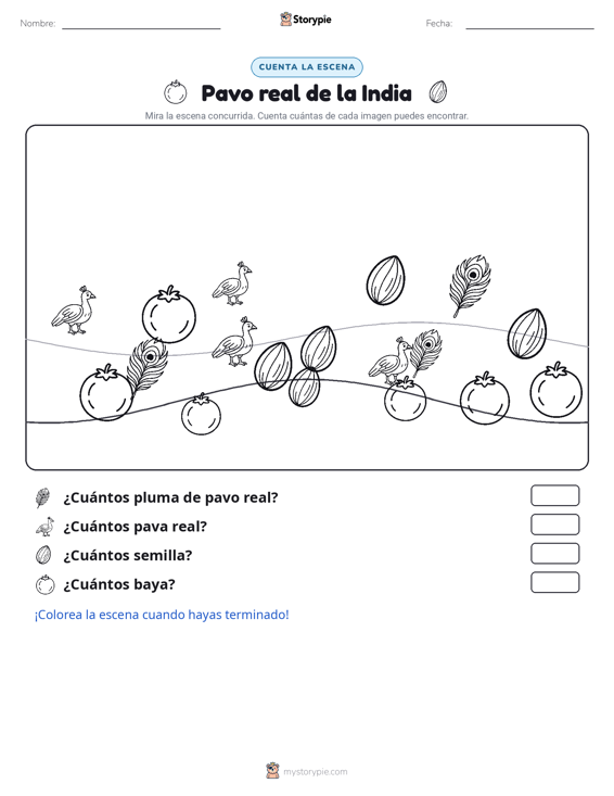 Escena de Conteo