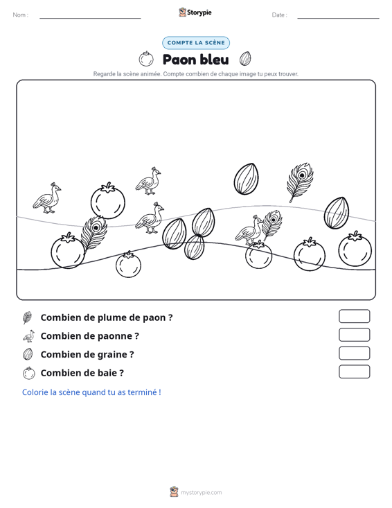 Scène de Comptage