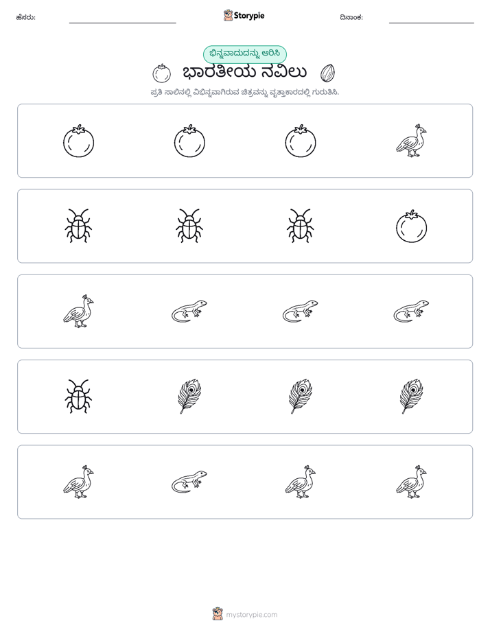 ವಿಭಿನ್ನದೊಂದು
