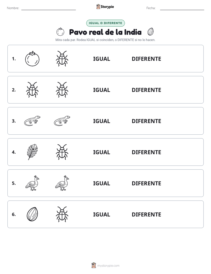 Igual o Diferente