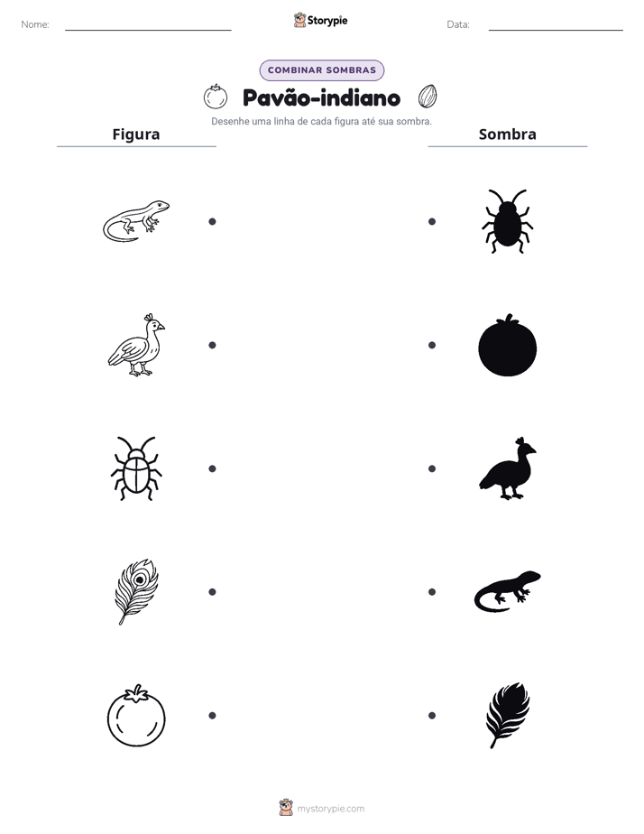 Combinação de Sombras