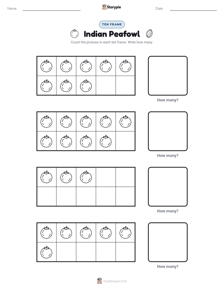 Ten Frame
