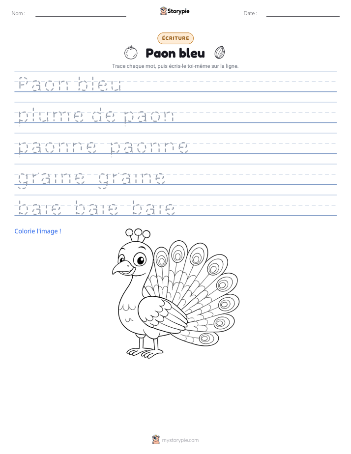 Pratique d'écriture