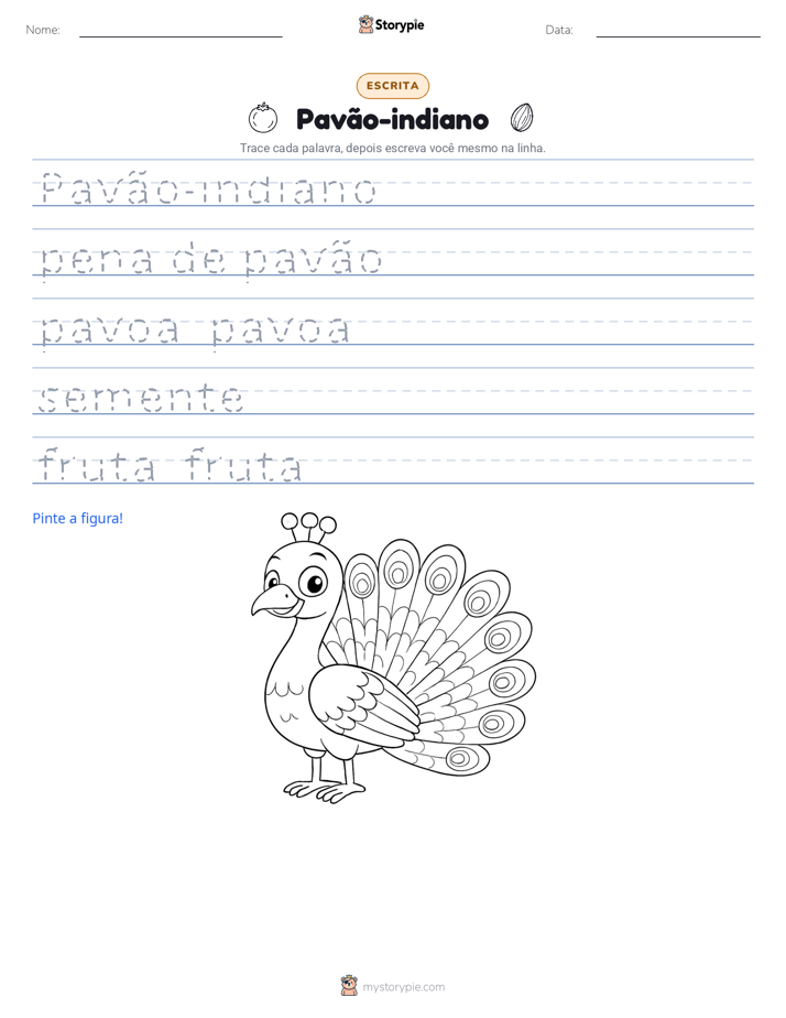 Prática de Escrita