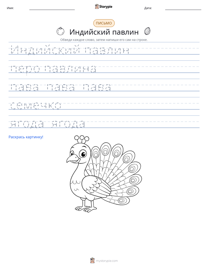 Практика письма