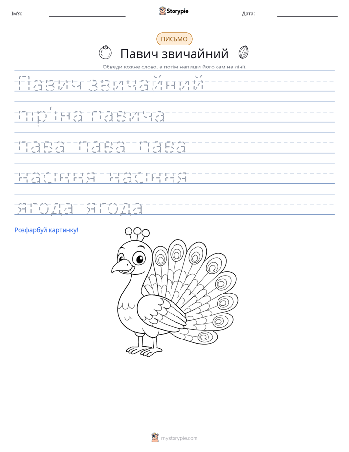 Практика письма