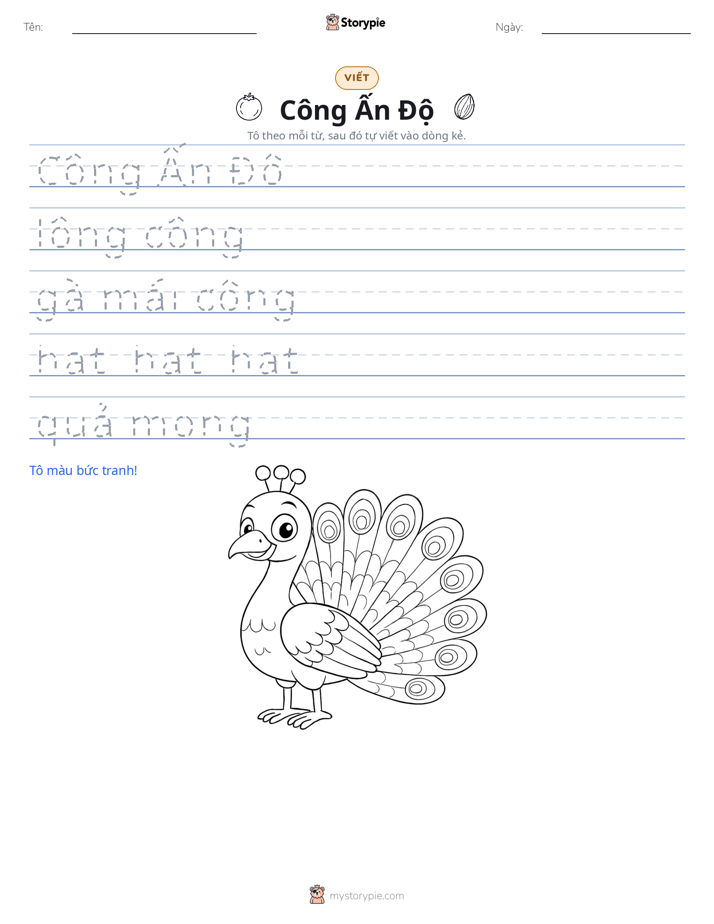 Luyện Viết