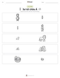 Xem trước tài liệu in sẵn Sư tử châu Á
